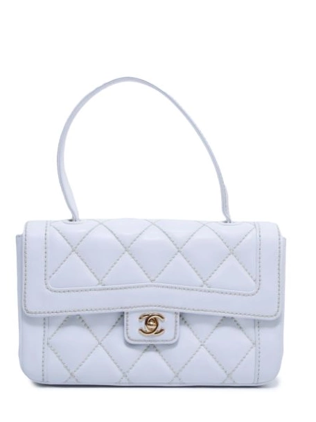 HOT SALE CHANEL diamond-quilted 2004 bag tote Women 0418